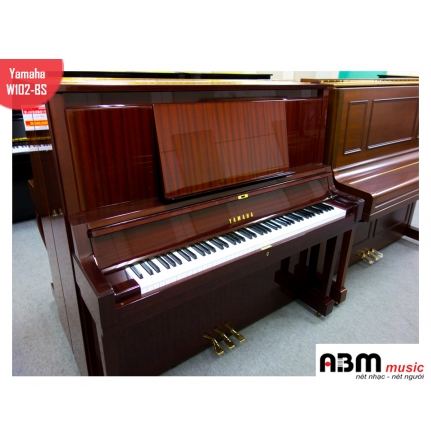 Đàn Piano Cơ Piano Yamaha W102BS